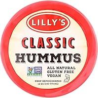 Algopix Similar Product 2 - Lillys All Natural Hummus Original