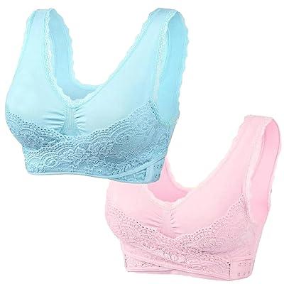 Best Deal for Kendally Bras, Kendally Comfy Corset Bra Front Cross Side