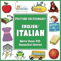 Algopix Similar Product 11 - English Italian Picture Dictionary