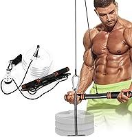 Algopix Similar Product 1 - Tricep and LAT Pulley System  Foream