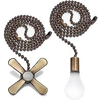 Algopix Similar Product 12 - SmoTecQ Ultra Long Ceiling Fan Pull