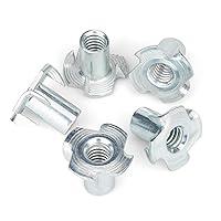 Algopix Similar Product 2 - 1420 TNuts 50 Pack ZincPlated