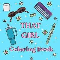 Algopix Similar Product 13 - THAT GIRL Coloring Book