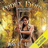 Algopix Similar Product 14 - Codex Born: Magic ex Libris, Book 2