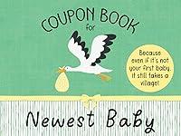 Algopix Similar Product 16 - Coupon Book for Newest Baby Gift for