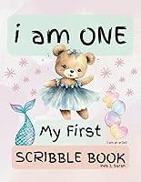 Algopix Similar Product 7 - I Am One My First Scribble Book Blank