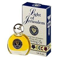 Algopix Similar Product 19 - Light of Jerusalem Anointing Oil for