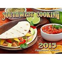 Algopix Similar Product 2 - Southwest Cooking 2015 Wall Calendar by