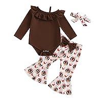 Algopix Similar Product 4 - Karwuiio Newborn Baby Girl Clothes