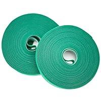 Algopix Similar Product 8 - plantactic Garden Tie Green Tape Plant