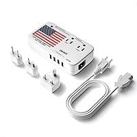 Algopix Similar Product 11 - Upgraded 2200W 220V to 110V Converter