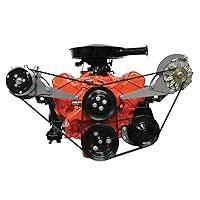 Algopix Similar Product 17 - Vintage Air SBC AC Bracket Long Water