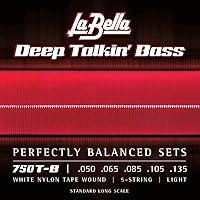 Algopix Similar Product 6 - La Bella 760TCB White Nylon Tape
