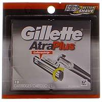 Algopix Similar Product 19 - Gillette Atra Plus Cartridges 10 CT