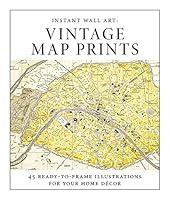 Algopix Similar Product 10 - Instant Wall Art  Vintage Map Prints