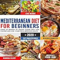 Algopix Similar Product 19 - Mediterranean Diet for Beginners 2020