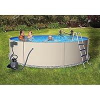 Algopix Similar Product 1 - Blue Wave Round Blue Laggon Pool