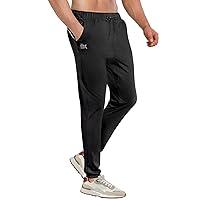 Algopix Similar Product 15 - BROKIG Mens Hidzip Gym Joggers Pants