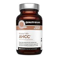Algopix Similar Product 1 - Quality of Life  AHCC 50  Featuring