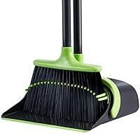 Algopix Similar Product 18 - Broom and Dustpan Set Cleaning Supplies