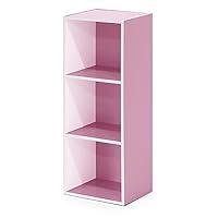 Algopix Similar Product 18 - Furinno 3Tier Open Shelf Bookcase