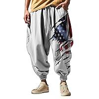 Algopix Similar Product 15 - Clearance Men Harem Pants for Men Cargo