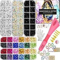 Algopix Similar Product 14 - Bedazzler Kit with Rhinestones