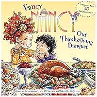 Algopix Similar Product 9 - Fancy Nancy Our Thanksgiving Banquet
