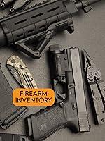 Algopix Similar Product 9 - Firearm Inventory Personal Log Book