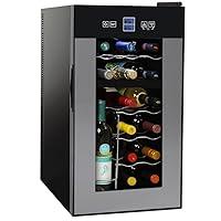 Algopix Similar Product 13 - NutriChef PKTEWCDS1802 18 Bottle Dual