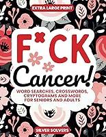 Algopix Similar Product 19 - Fck Cancer Variety Puzzle Book Word