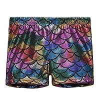 Algopix Similar Product 9 - BAOHULU Girls Gymnastics Dance Shorts