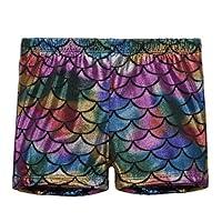 Algopix Similar Product 2 - BAOHULU Girls Dance Shorts Sparkle