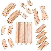 Algopix Similar Product 16 - Bigjigs Rail Curves and Straights