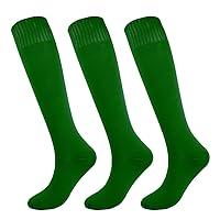 Algopix Similar Product 19 - Fitliva Kelly Green Knee High Socks for