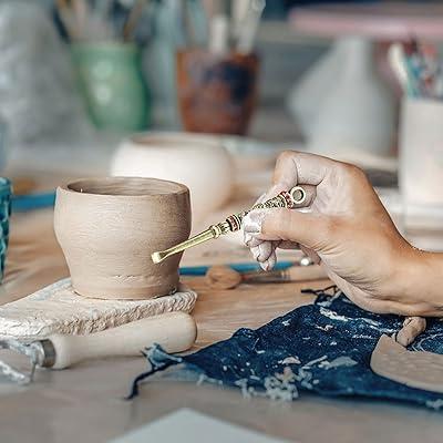 Pottery Tools Wax Carving Tools Metal Clay Tools Sculpting Tools