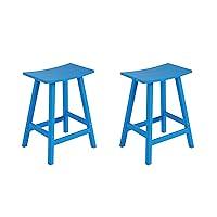 Algopix Similar Product 16 - Costaelm AllWeather Bar Stools Set of