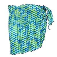 Algopix Similar Product 8 - Fin Fun Mermaid Girls Swimsuit Cover Up