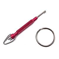 Algopix Similar Product 20 - Zak Tool ZT10PNK Round Swivel Key