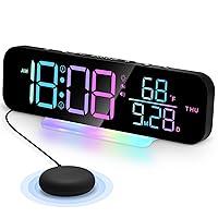 Algopix Similar Product 13 - Cadmos Extra Loud Vibrating Alarm Clock