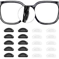 Algopix Similar Product 2 - 20 Pairs Eyeglass Nose Pads Stick On