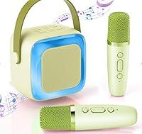 Algopix Similar Product 6 - Mini Karaoke Machine for Kids Adults