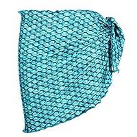 Algopix Similar Product 7 - Fin Fun Mermaid Girls Swimsuit Cover Up