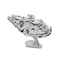 Algopix Similar Product 1 - Metal Earth Star Wars Millennium Falcon