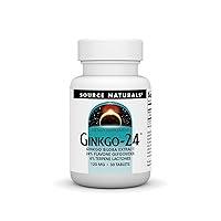 Algopix Similar Product 17 - Source Naturals Ginkgo24  Ginkgo