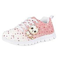 Algopix Similar Product 18 - Forchrinse Cat Star Tennis Shoes for