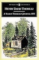 Algopix Similar Product 7 - A Year in Thoreaus Journal 1851