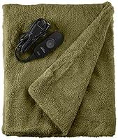 Algopix Similar Product 18 - Sunbeam Heated Throw Blanket  LoftTec