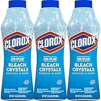 Algopix Similar Product 10 - Clorox Zero Splash Bleach Crystals