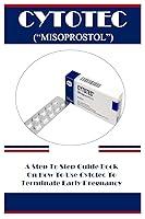 Algopix Similar Product 3 - CYTOTEC MISOPROSTOL A Step To Step